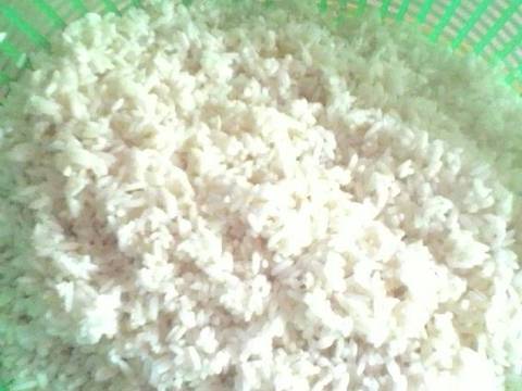 Lemper bakar isi inti recipe step 2 photo