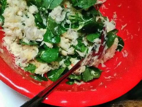 Bothok daun kelor recipe step 2 photo