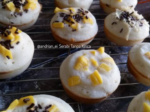 Serabi Tanpa Kinca recipe step 8 photo