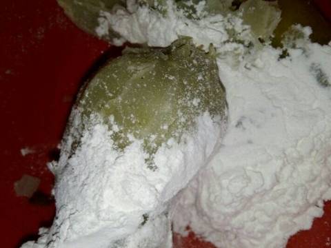 Klepon ubi tanpa isi recipe step 3 photo