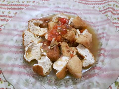 Tahu Gejrot Sehat