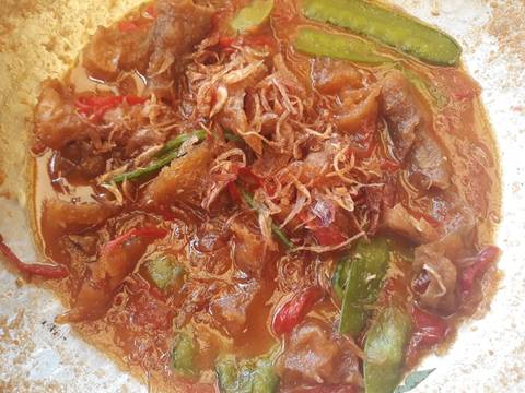 Gudeg, Sambal Goreng Krecek, dan Krupuk Bawang recipe step 10 photo