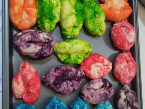 Cakue rainbow mozza recipe step 12 photo