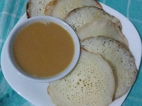 Serabi kuah tepung beras recipe step 9 photo