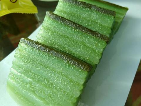 Lapis sagu pandan (pepe sagu) #pr_lapistradisional recipe step 4 photo