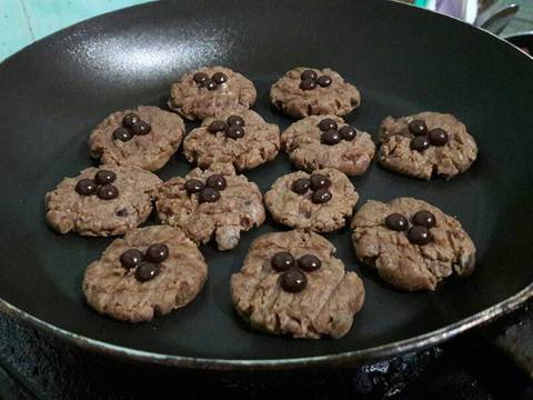 Chocochip cookies teflon (1 telur)
