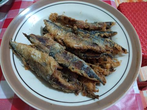 Ikan pindang goreng telur recipe step 5 photo