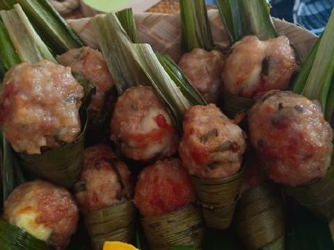 Pandan Kantong Bertelur recipe step 4 photo