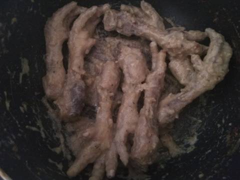 Ceker Ayam Tangkap recipe step 2 photo