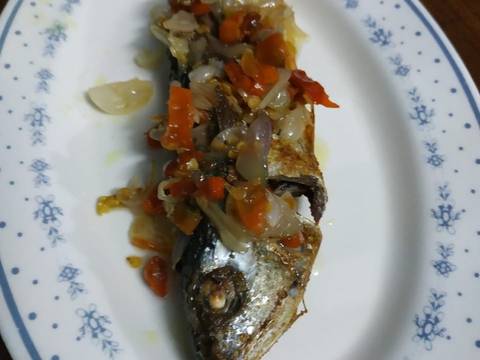 Kembung Banjar Sambal Matah recipe step 4 photo