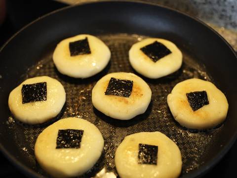 Mochi kentang, Snack musim gugurnya Korea recipe step 10 photo