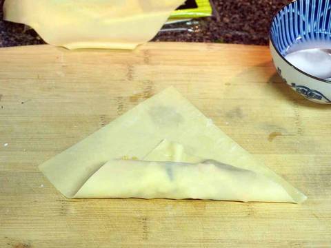 Lumpia Ayam dan jamur shiitake