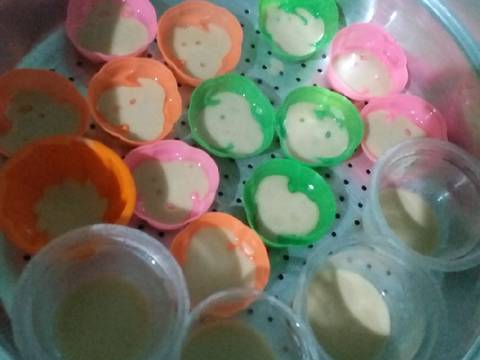 Kue lapis sagu/kue pepe gula merah recipe step 7 photo