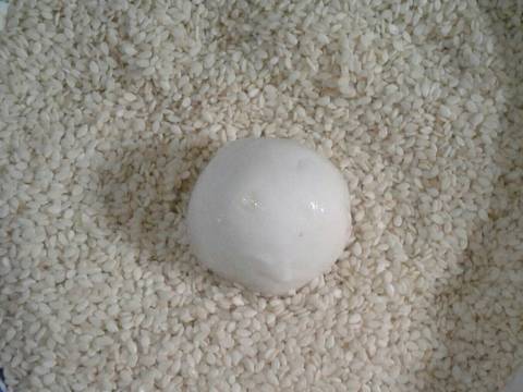 Onde-Onde isi Ubi Ungu recipe step 7 photo