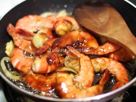 Resep Udang Saus Mentega Enak Kilat ^^ oleh Tintin Rayner 