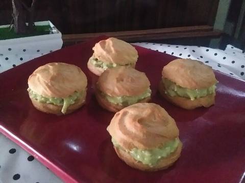 Soes Avocado #PekanINSPIRASI #BikinRamadanBerkesan#ketopad