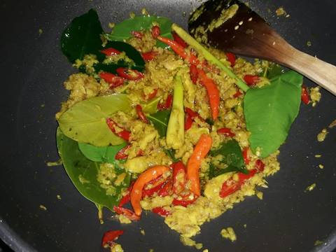 Tongseng Ayam Kampung recipe step 3 photo