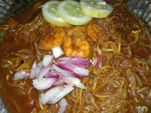 Mie aceh seafood & daging recipe step 5 photo