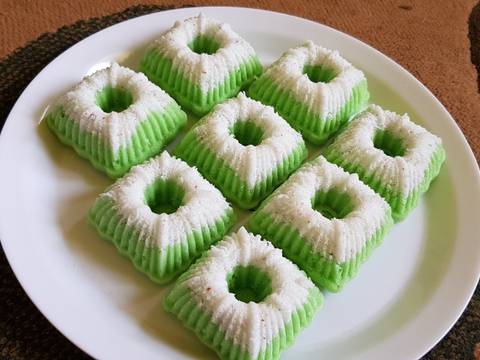 Kue putu ayu recipe step 8 photo