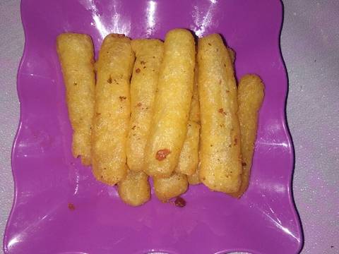 Potato stik simple 3 bahan#BikinRamadhanBerkesan