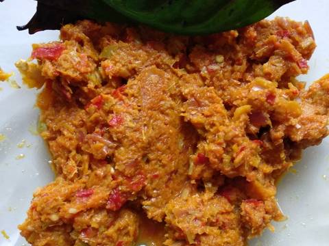 Betutu Ikan Asap recipe step 2 photo