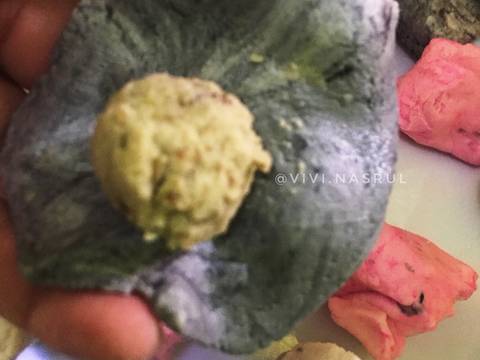 Onde-Onde Warna-warni #KamisManis recipe step 7 photo