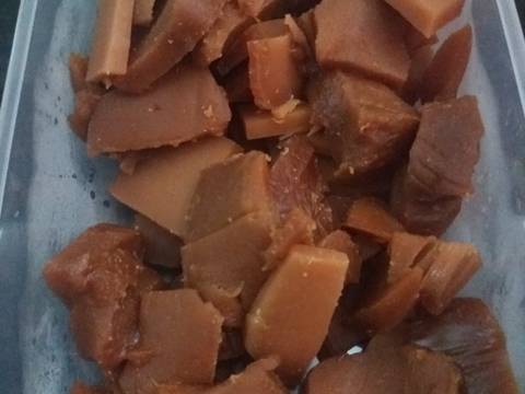 Jongkong Kue Keranjang recipe step 1 photo