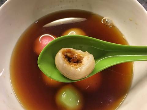 Wedang ronde jahe gula merah recipe step 9 photo