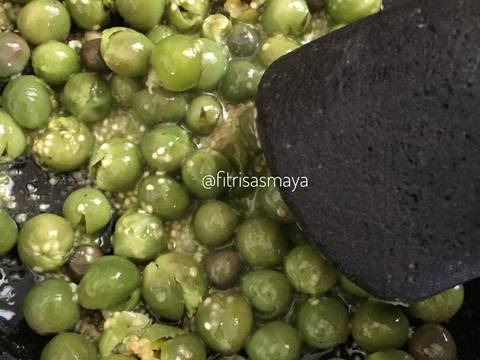 Sambal Teri Pokak/Takokak