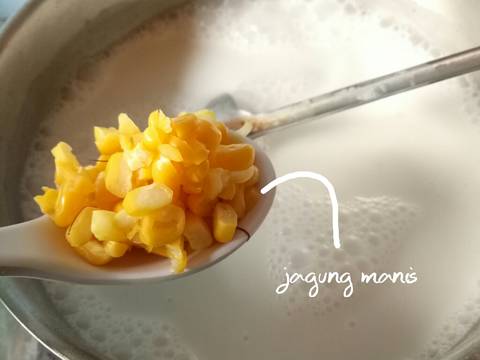 Nogosari jagung manis lembut recipe step 2 photo