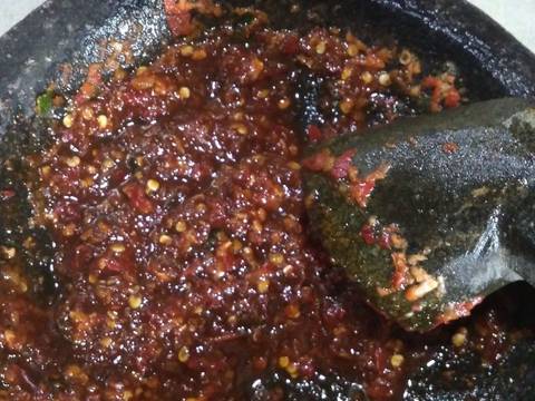 Urap kacang panjang🌿 langkah memasak 2 foto