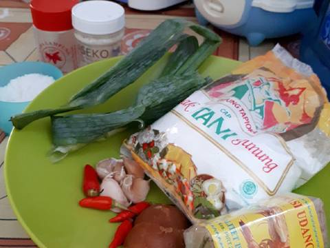 Rujak Cireng Terasi (takaran mudah) recipe step 1 photo