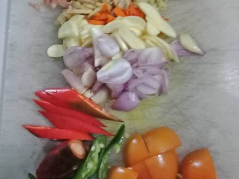 Ikan Peda kuah segar recipe step 1 photo