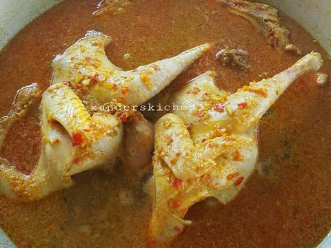  Resep  Ayam  Betutu juara   harus recook oleh Xander s 