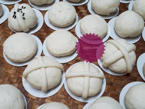 480. Pao Isi Kacang Hijau #SeninSemangat recipe step 6 photo
