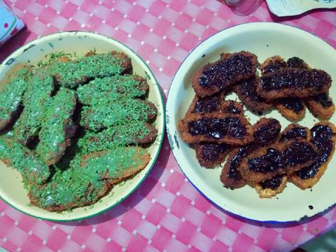 Pisang goreng crispy