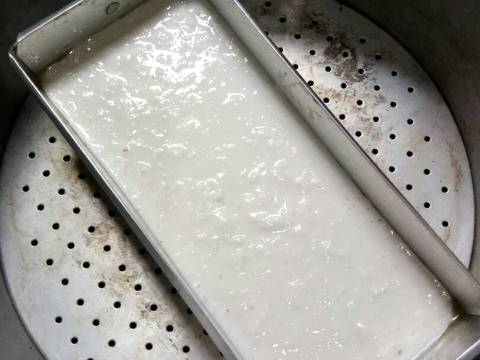 Jadah Tepung Ketan recipe step 3 photo