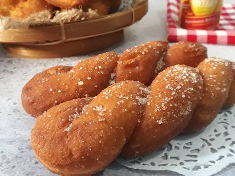 Resep Kkwabaegi 꽈배기 Korean Twisted Doughnuts ></div></div>
