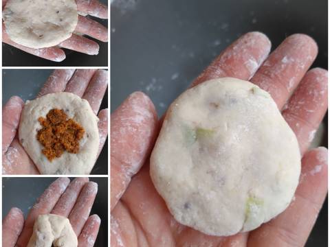 Cireng isi sambel pecel recipe step 3 photo