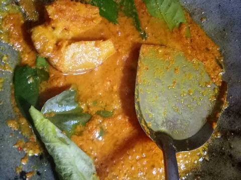 Gulai Tunjang dan telor/kikil recipe step 3 photo