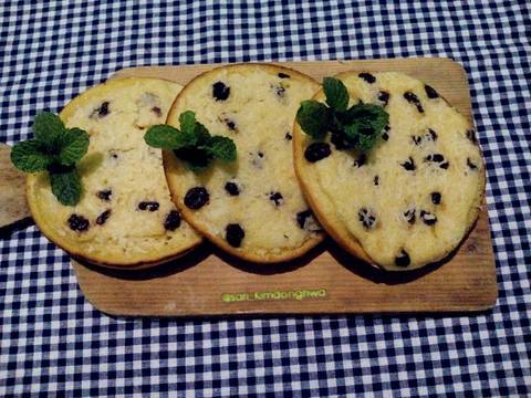 Kue Cubit Jumbo Kismis Keju #kamismanis recipe step 3 photo