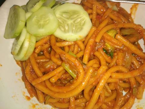 Mie Lidi Special Pedas Manis #Bikinramadanberkesan