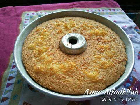 Bolu panggang moist