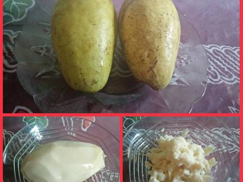 Sambal matah buah kemang recipe step 2 photo