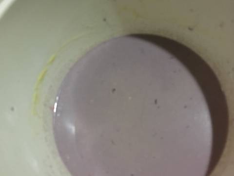 Kue bikang ambon taro recipe step 5 photo