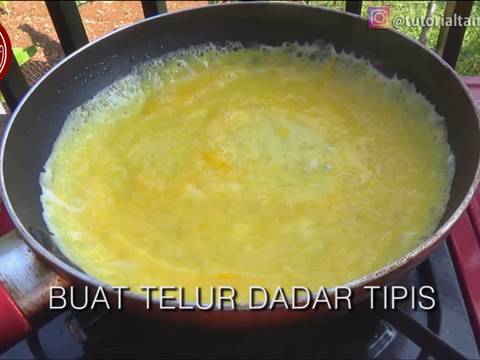 Telor Kribo KRIUK RENYAH cocok buat cemilan dan jualan langkah memasak 5 foto