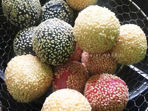 Onde-Onde Warna-warni #KamisManis recipe step 11 photo