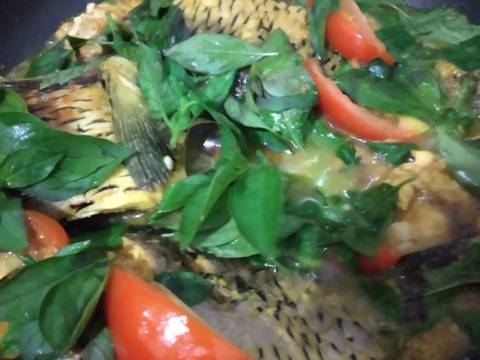 Pesmol ikan mas sederhana ala mamah uni recipe step 5 photo