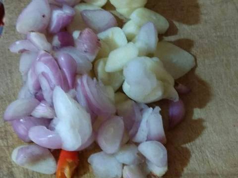Oseng cepokak super pedas recipe step 4 photo