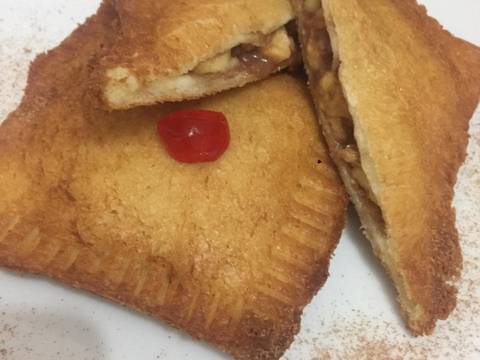 Roti Goreng Pisang Susu Milo recipe step 6 photo